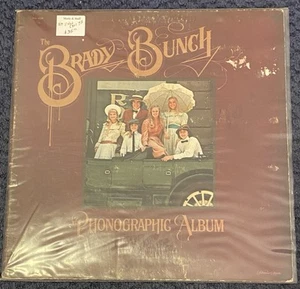 THE BRADY BUNCH - PHONOGRAPHIC ALBUM Vinyl Lp - Paramount PS-6058 VERY GOOD - Picture 1 of 2
