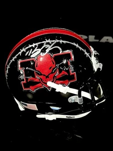 Bill Goldberg Signed Mini Helmet The Longest Yard Schutt PSA Certified - Picture 1 of 2