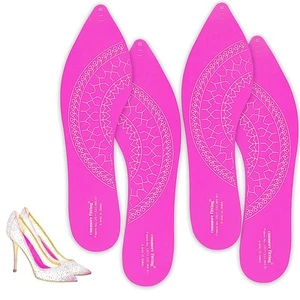 Bionic Fascia Insoles Silicone Self-Adhesive Sticker for High Heel Shoes 0.5M... - Picture 1 of 9