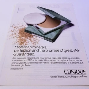 Anuncio CLINIQUE - Imagen 1 de 1