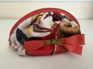 Ted Baker Floral Make Up Toiletry Bag Pouch Small Multicoloured - Picture 1 of 8