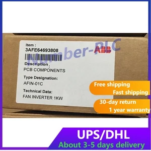 una nueva placa base ABB AFIN-01C accesorios inversor envío gratuito - Imagen 1 de 9