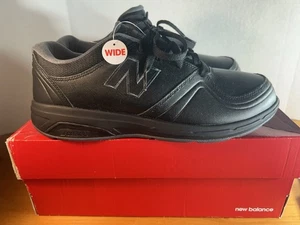 New Balance 813 Damengröße 12 (weit) Wanderschuhe, WW813BK schwarz – brandneu - Bild 1 von 11
