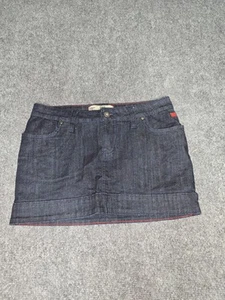 Minifalda vaquera DC Shoes para mujer talla 27 Y2K patinador grunge Pacsun - Imagen 1 de 8