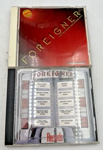 Foreigner 2 CD Lot / Records / Hot Blooded And Other Hits  / Classic Rock Album - Picture 1 of 8