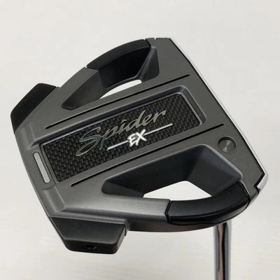 TaylorMade Spider EX NAVY/WHITE SINGLE BEND RH Putter 34 Zoll 547 g HC 7171 - Bild 1 von 4