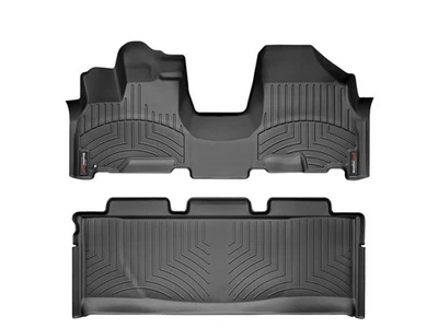 Forro de piso WeatherTech para Honda Odyssey 2005-2010 - negro Foto 1 de 4
