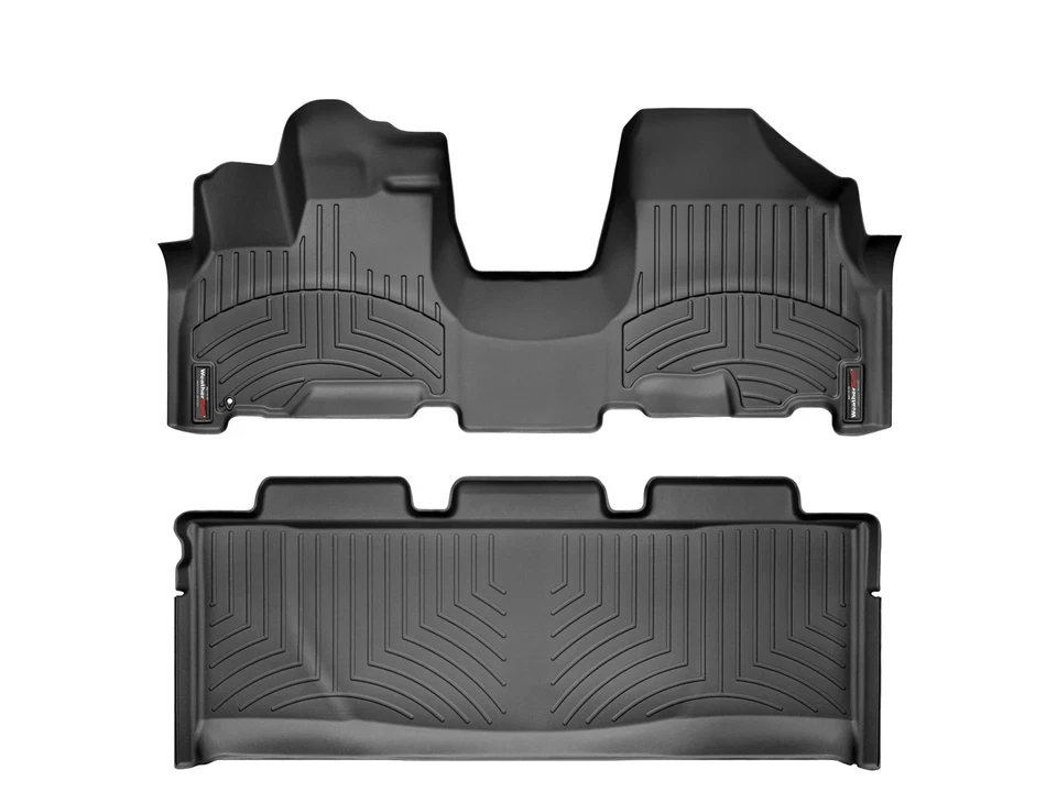 Forro de piso WeatherTech para Honda Odyssey 2005-2010 - negro Foto 1 de 4