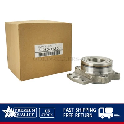 NUEVO eje trasero derecho cojinete de rueda interior y buje para NISSAN 300ZX INFINITI Q45 EE. UU. Foto 1 de 4