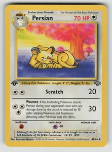 Persian Uncommon Jungle 42/64 MP - Picture 1 of 2