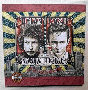Bob Dylan Johnny Cash Nashville Music Scene Book 60s 70s Large 112 pages - Picture 1 of 5