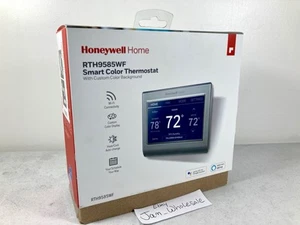 Honeywell Home RTH9585WF Smart Color Thermostat Touchscreen WiFi Bulk Deal Avail - Picture 1 of 4
