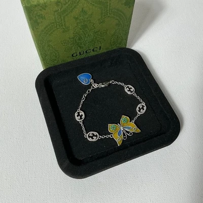 Gucci Retro Butterfly GG Bracelet - Image 1 of 2