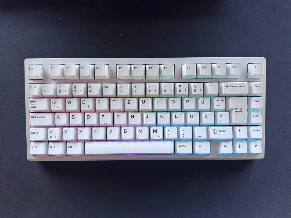 Bridge 75 - 75% Aluminium ISO/ANSI Fully Built Keyboard - Neu - nur ausgepackt  - Bild 1 von 4