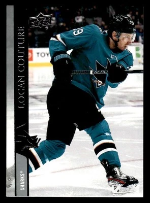 2020-21 Upper Deck - #397 Logan Couture - San Jose Sharks - Image 1 of 2