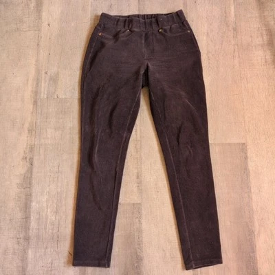 Michael Kors Brown Corduroy Pull On Skinny Pants Size S - Image 1 of 4
