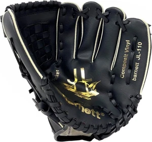BARNETT JL-110 INFIELD BASEBALL HANDSCHUH, 11", SCHWARZ - FÜR RECHTSHANDWURF - Bild 1 von 3