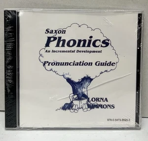 Saxon Phonics Pronunciation Guide CD  New, sealed - Picture 1 of 2