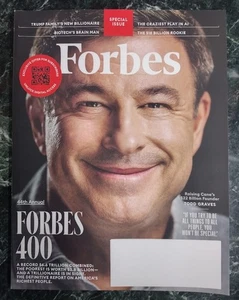 Forbes October/November 2025 --- LIKE NEW (Never been opened)! - Imagen 1 de 1
