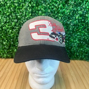 Vintage Dale Earnhardt Hat Snapback #3 Goodwrench Chase Authentics NASCAR - Picture 1 of 11
