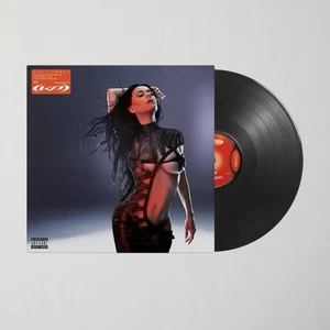 Katy Perry 143 Clear Black Vinyl Urban Outfitters Exclusive - Picture 1 of 2