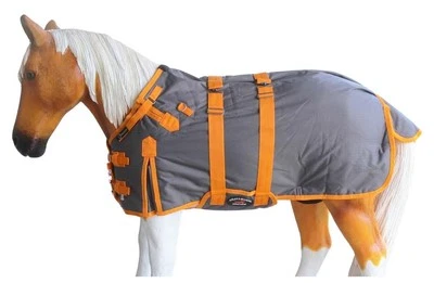 Mini manta de invierno 1000D miniatura destete burro pony caballo potro 51974-75 Foto 1 de 4