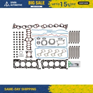 Head Gasket Bolts Set Fit 97-99 Ford F150 F250 E150 Econoline 4.6 VIN W - ROMEO - Bild 1 von 9