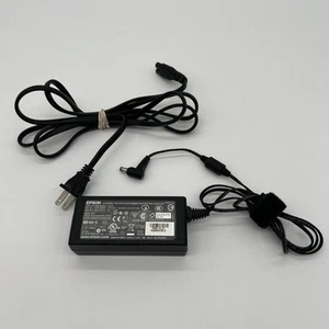 EPSON Picturemate PM200 A381H Genuine AC Power Supply Adapter Printer 42W 20V - Afbeelding 1 van 8
