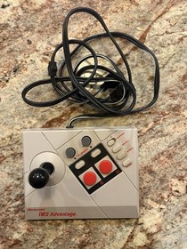 Nintendo NES Advantage Joystick UnTested Controller Pad NES-026
