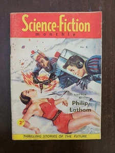 SCIENCE FICTION MONTHLY#8 Australian Print  - Bild 1 von 7