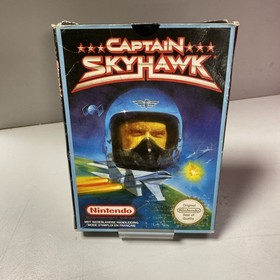 Captain SkyHawk Nintendo NES PAL Sans Notice