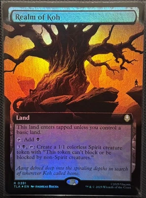 MTG Avatar: The Last Airbender Realm of Koh Borderless Foil (Rare) - Image 1 of 3