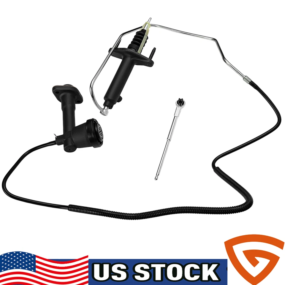 For Chevy GMC Truck 1500 2500 3500 Clutch Master & Slave Cylinder Assembly US Foto 1 de 4