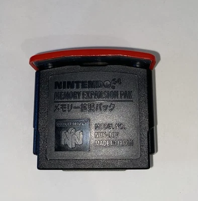 Nintendo 64 Expansion Pak Official N64 Memory OEM Original NUS-007 Authentic - Image 1 of 4