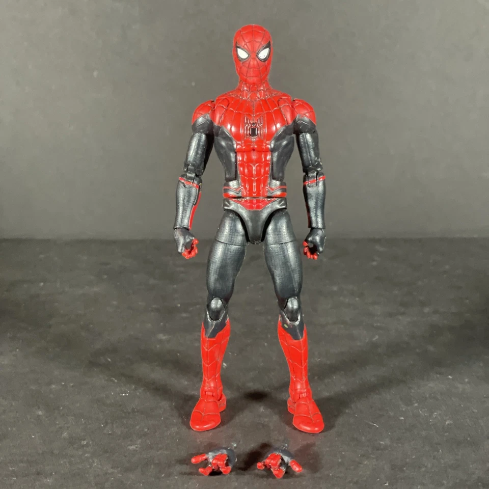 Hasbro Marvel Legends Spider-Man Far From Home BAF Molten-Man Complete Figure - Image 1 of 1