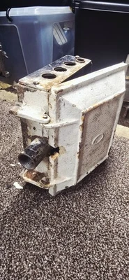 ​🏭 Vintage MEM Cast Metal Industrial Switch/Junction Box - Image 1 of 4