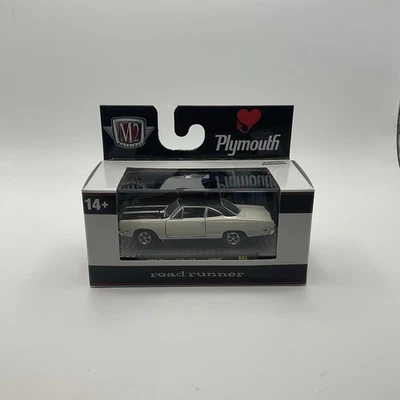 🔥 M2 Machines 1969 PLYMOUTH ROAD RUNNER HEMI DETROIT MUSCLE R85 24-77 - Image 1 of 4