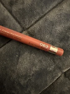 Rimmel Exaggerate Full Colour Color Lip Liner Lipliner Pencil #063 Eastend Snob - Picture 1 of 1