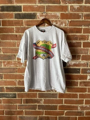 Camiseta Militar Vintage Años 90 Operación Defender la Democracia Haití Puntada Única XL Foto 1 de 4