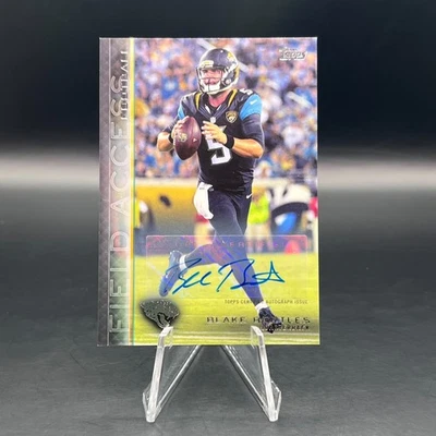 2015 Topps Field Access - Blake Bortles #61 Autographs (AU) - Image 1 of 2