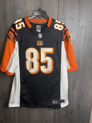 Camiseta deportiva vintage Nike NFL Cincinnati Bengals Tyler Eifert #85 adulto XL negra Foto 1 de 4