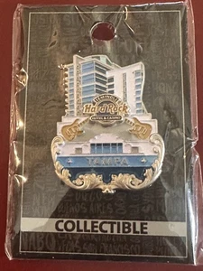 Hard Rock Hotel & Casino TAMPA CORE CITY ICON Pin - Bild 1 von 1