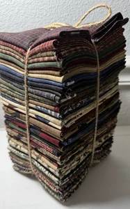 Paquete de 42 piezas de acolchado o artesanías de tela de algodón Moda Holly Taylor - Imagen 1 de 15