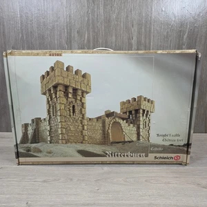 Schleich 40191 Castillo Ritterburg Completo En Caja Retirado Juego Set Caballero Fuerte  - Imagen 1 de 22