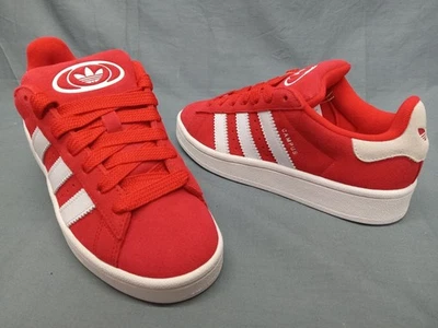 Adidas Campus 00s J Zapatillas Gamuza Rojo Blanco Niños Talla 5 ¡NUEVAS SIN CAJA! Foto 1 de 4