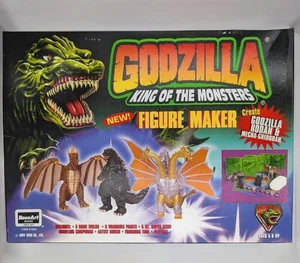 GODZILLA King of the Monsters FIGURE MAKER Sealed RoseArt 1995 Toho - Picture 1 of 10