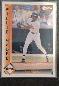 1993 Pacific - Willie McGee #274 - Foto 1 di 1