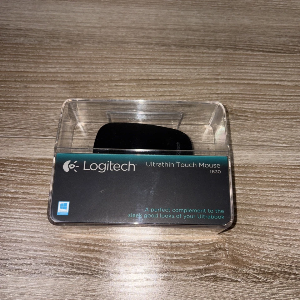 Logitech Ultrathin Optical Touch Mouse t630 MAC PC  Bluetooth Brand New - Image 1 of 4