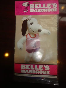 1958 VINTAGE outfit 15" Belle's SNOOPY sister skater collectors peanuts shorts - Picture 1 of 1
