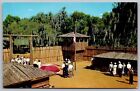 Historic Fort Clinch Seminole Indians Lake Wales Florida FL Postcard UNP VTG